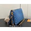 Louis Vuitton Monogram Denim Coussin PM Bag M24564 Blue New LV Remix 2024
