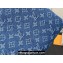 Louis Vuitton Monogram Denim Coussin PM Bag M24564 Blue New LV Remix 2024