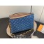 Louis Vuitton Monogram Denim Coussin PM Bag M24564 Blue New LV Remix 2024