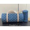 Louis Vuitton Monogram Denim Papillon Bag M46830 Blue New LV Remix 2024 