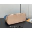 Louis Vuitton Monogram Denim Pochette Cosmétique GM Bag M24317 Blue New LV Remix 2024