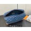 Louis Vuitton Monogram Denim Pochette Cosmétique GM Bag M24317 Blue New LV Remix 2024