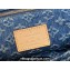 Louis Vuitton Monogram Denim Pochette Cosmétique GM Bag M24317 Blue New LV Remix 2024