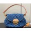 Louis Vuitton Monogram Denim Sunset Bag M46829 Blue New LV Remix 2024