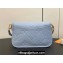 Louis Vuitton Monogram Empriente leather Diane Bag M46846 Blue Hour 2024