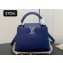 Louis Vuitton Taurillon leather Capucines BB Bag M23280 Blue 2024
