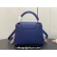 Louis Vuitton Taurillon leather Capucines BB Bag M23280 Blue 2024