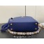 Louis Vuitton Taurillon leather Capucines BB Bag M23280 Blue 2024