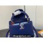 Louis Vuitton Taurillon leather Capucines BB Bag M23280 Blue 2024