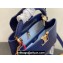 Louis Vuitton Taurillon leather Capucines BB Bag M23280 Blue 2024
