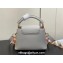Louis Vuitton Taurillon leather Capucines Mini Bag M23363 Gray 2024