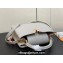Louis Vuitton Taurillon leather Capucines MM Bag M23199 Gray 2024