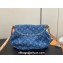 Louis Vuitton Monogram Denim Sunset Bag M46829 Blue New LV Remix 2024
