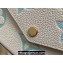 Louis Vuitton Monogram Empreinte Félicie Pochette Bag M83025 White/Green 2024
