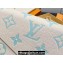 Louis Vuitton Monogram Empreinte Félicie Pochette Bag M83025 White/Green 2024