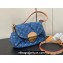 Louis Vuitton Monogram Denim Sunset Bag M46829 Blue New LV Remix 2024