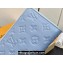 Louis Vuitton Monogram Empreinte Zippy Wallet M83225 Blue Hour 2024