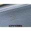 Louis Vuitton Monogram Empreinte Zippy Wallet M83225 Blue Hour 2024