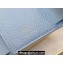Louis Vuitton Monogram Empreinte Victorine Wallet M83271 Blue Hour 2024