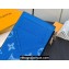 Louis Vuitton Taiga cowhide leather and Monogram canvas Coin Card Holder M83102 Blue 2024