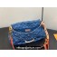 Louis Vuitton Monogram Denim Sunset Bag M46829 Blue New LV Remix 2024
