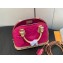 Louis Vuitton Monogram Vernis Alma BB Bag New LV Remix M90611 Neon Pink 2024