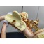 Louis Vuitton Monogram Vernis Alma BB Bag New LV Remix M24063 Chic and Yellow 2024