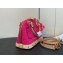 Louis Vuitton Monogram Vernis Alma BB Bag New LV Remix M90611 Neon Pink 2024