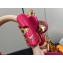 Louis Vuitton Monogram Vernis Alma BB Bag New LV Remix M90611 Neon Pink 2024