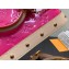 Louis Vuitton Monogram Vernis Alma BB Bag New LV Remix M90611 Neon Pink 2024