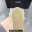 Mach & Mach Heel 9.5cm Double Crystal Bow Mules in Satin White 2024