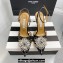 Aquazzura Heel 11cm Crystal Margarita Pumps Leather Black 2024