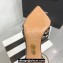 Aquazzura Heel 11cm Crystal Margarita Pumps Leather Black 2024