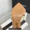 Aquazzura Heel 11cm Crystal Margarita Pumps Leather Multicolor Gold 2024