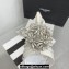 Aquazzura Heel 11cm Crystal Margarita Slingback Pumps Satin White 2024