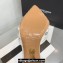 Aquazzura Heel 11cm Crystal Margarita Slingback Pumps Satin White 2024