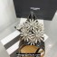 Aquazzura Heel 11cm Crystal Margarita Slingback Pumps Leather Black 2024