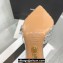 Aquazzura Heel 11cm Crystal Margarita Slingback Pumps Leather Silver 2024