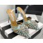 Aquazzura Heel 11cm Crystal Margarita Slingback Pumps Leather Multicolor Blue 2024