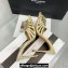 Aquazzura Heel 11cm Crystal Margarita Slingback Pumps Leather Multicolor Gold 2024