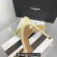Aquazzura Heel 11cm Crystal Margarita Slingback Pumps Leather Multicolor Gold 2024