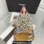 Aquazzura Heel 11cm Crystal Margarita Slingback Pumps Leather Multicolor Purple 2024