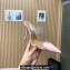Alaia Heel 10.5cm Le Cœur Mules In Patent Calfskin Pink 2024