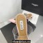 Alaia Heel 10.5cm Le Cœur Mules In Patent Calfskin Pink 2024