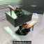 Alaia Heel 10.5cm Confetti Mules In Patent Leather Black 2024