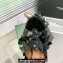 Alaia Heel 10.5cm Confetti Mules In Patent Leather Black 2024
