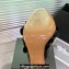 Alaia Heel 10.5cm Confetti Mules In Patent Leather Black 2024