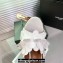 Alaia Heel 10.5cm Confetti Mules In Patent Leather White 2024