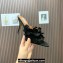 Alaia Heel 10.5cm Confetti Mules In Suede Leather Black 2024