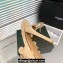 Alaia Heel 10.5cm Confetti Mules In Suede Leather Beige 2024